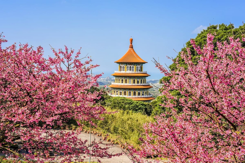 Tamsui town, New Taipei, Taiwan