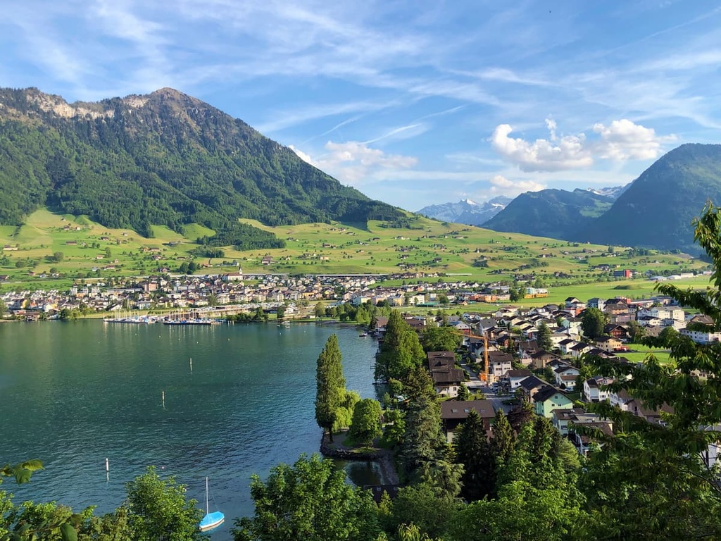 Ennetburgen, Canton Nidwalden, Switzerland