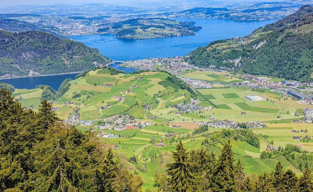Town of Stans, Canton Nidwalden, Switzerland
