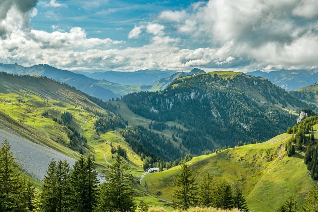 Nidwalden Mountains