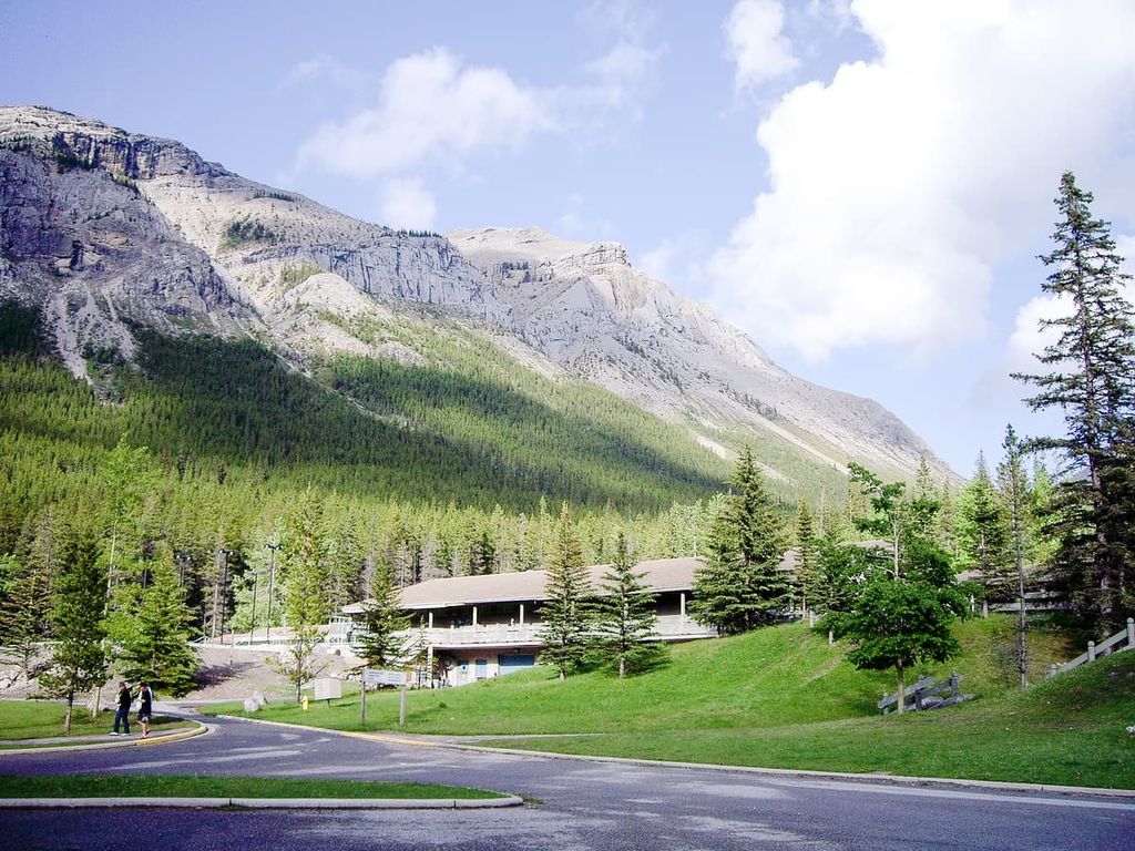 Miette Hot Springs, Nikanassin Range, Canada