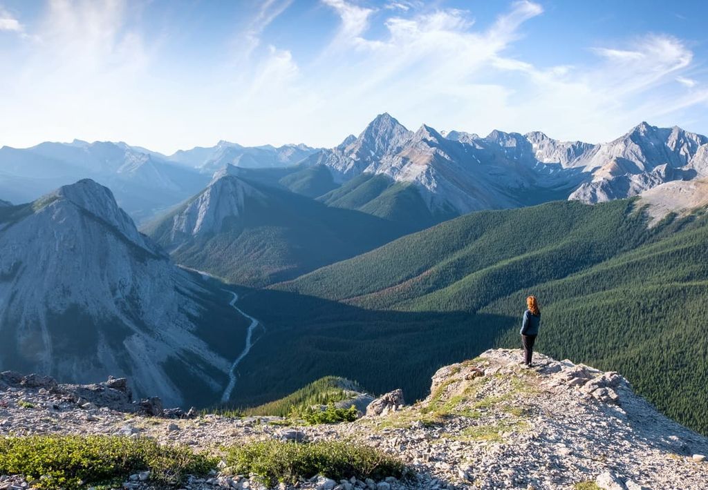 Sulphur Skyline Trail, Nikanassin Range, Canada
