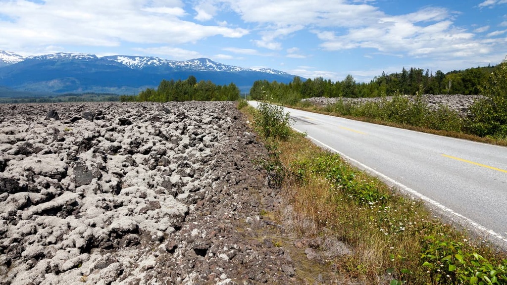Nisga’a Memorial Lava Beds Provincial Park, Canada