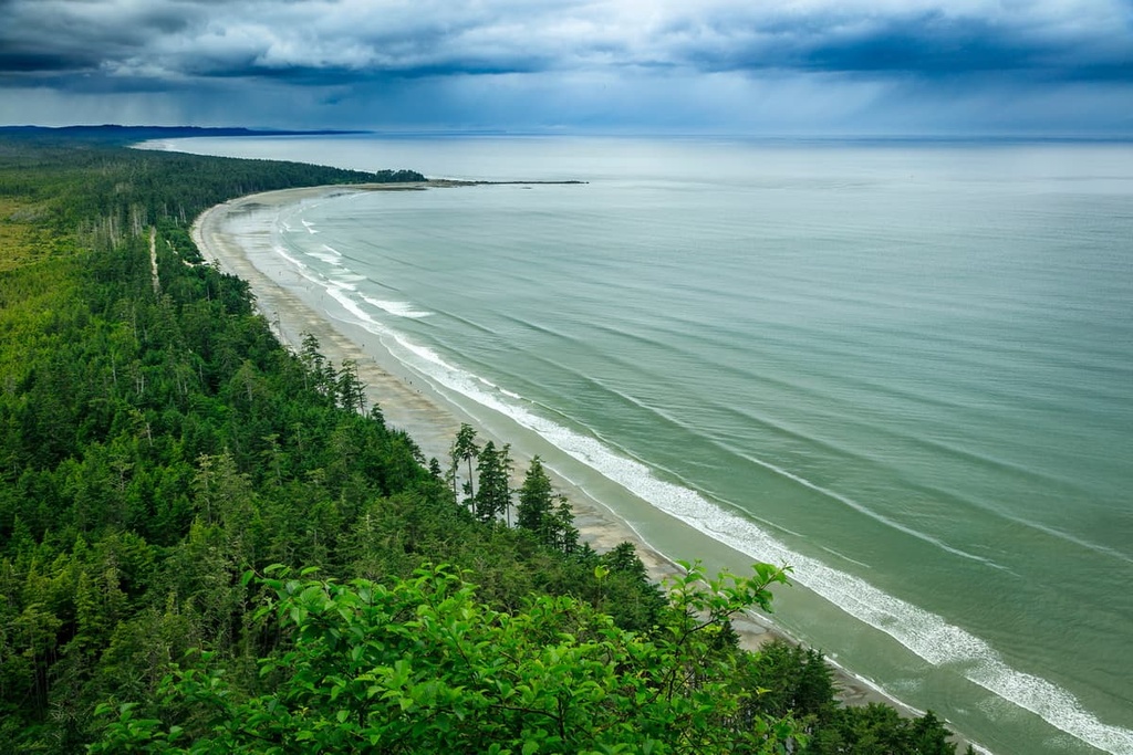 Naikoon Provincial Park, North Coast Regional District, Canada