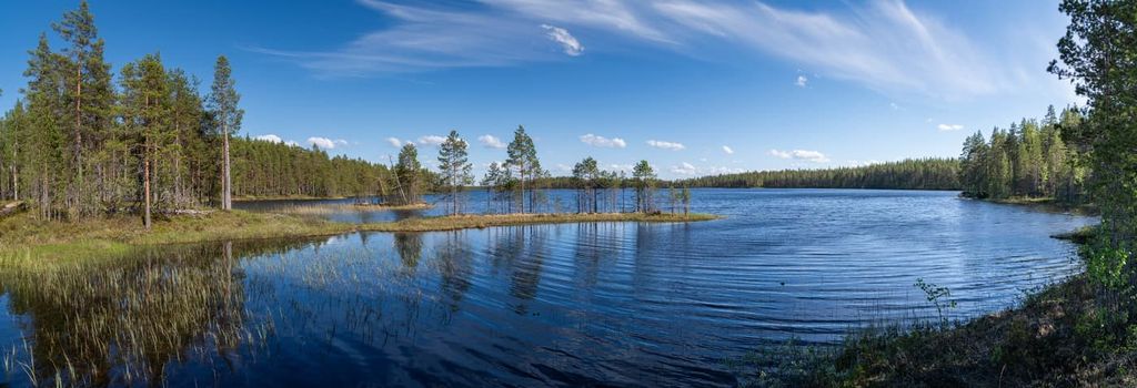 Patvinsuo National Park, North Karelia, Finland
