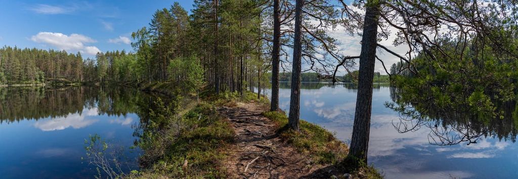 Petkeljärvi National Park, North Karelia, Finland