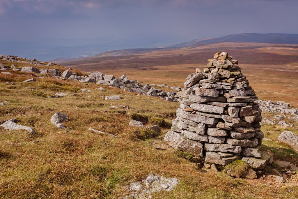 North Pennines AONB   North Pennines Area England Cross Fell Mountain 