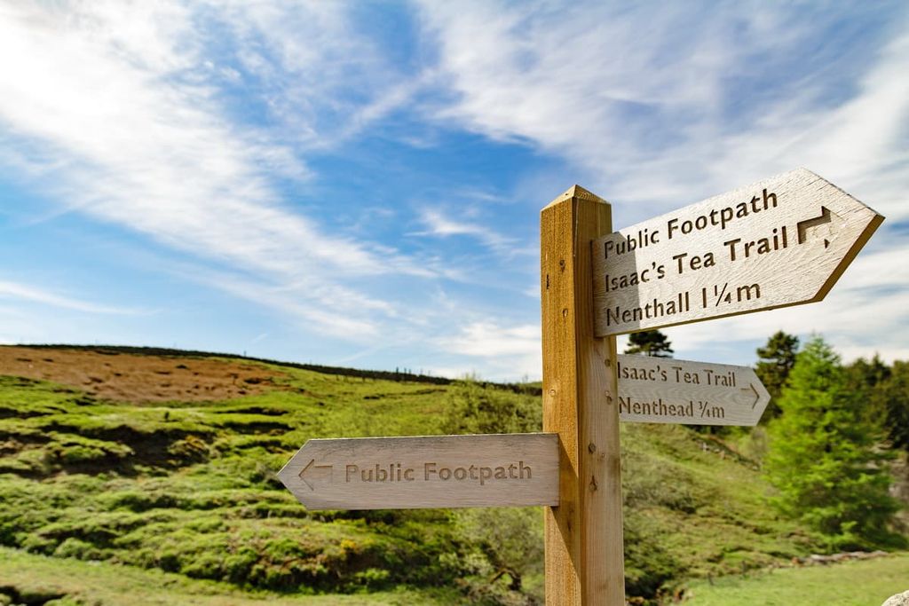 Isaac's Tea Trail, North Pennines Area, England