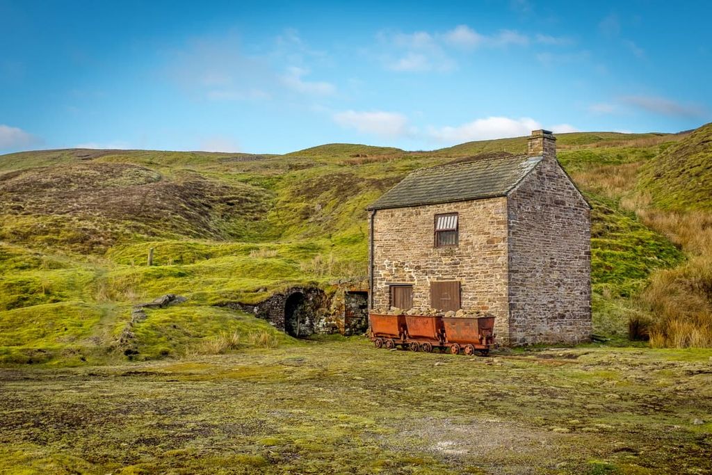 Nenthead, North Pennines Area, England