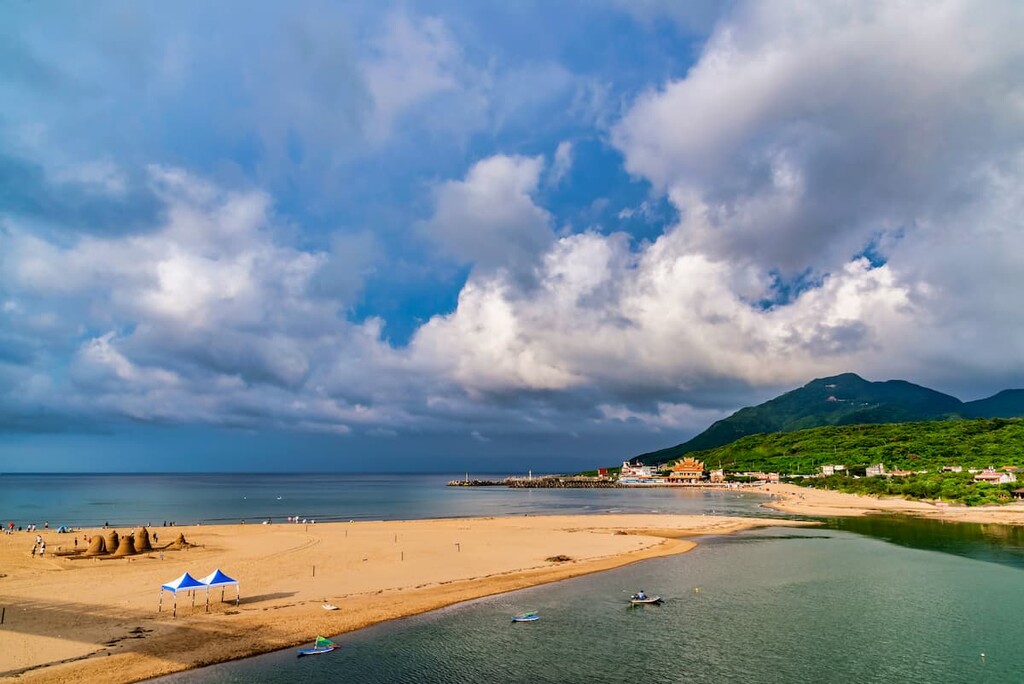 Fulong Beach, Taiwan