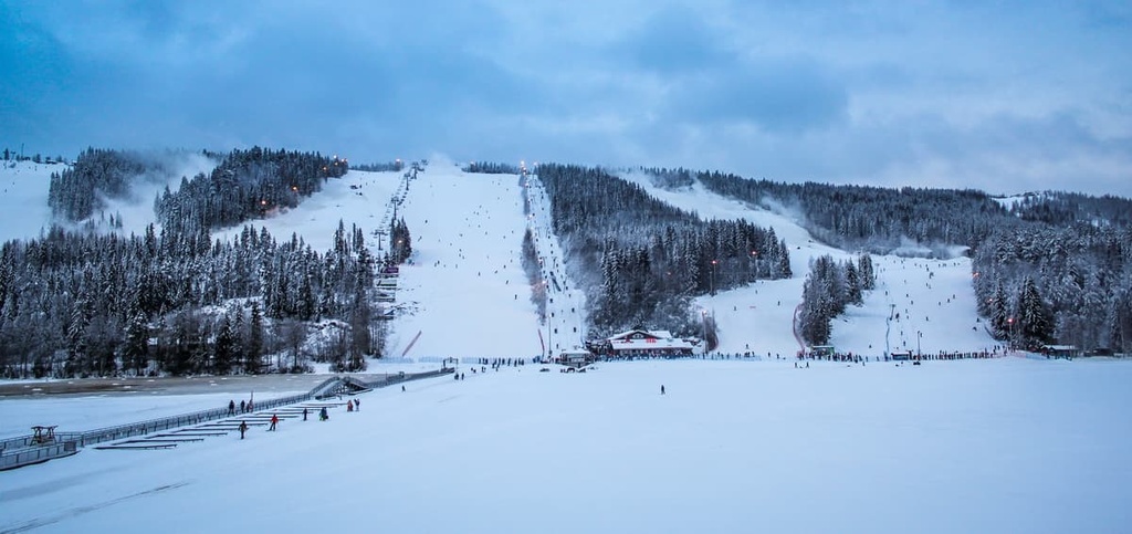 ski resort Tahko, Northern Savonia, Finland