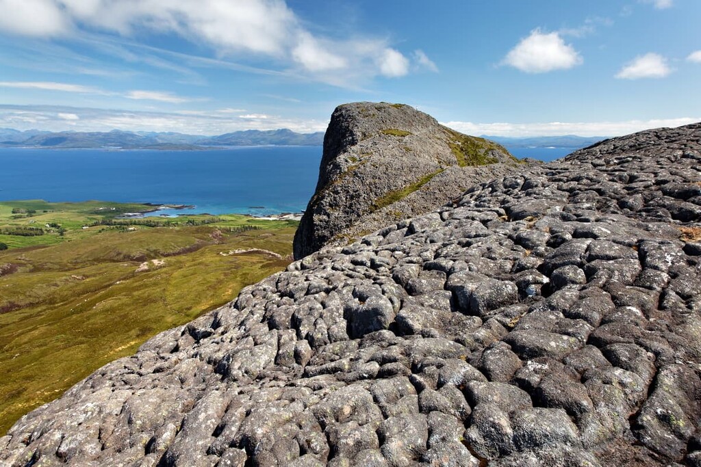 An Sgurr of Eigg, Northwest Highlands, Scotland