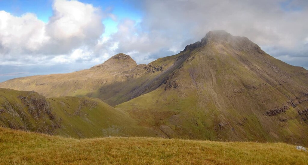 Mountain of Askival on Rum, Northwest Highlands, Scotland