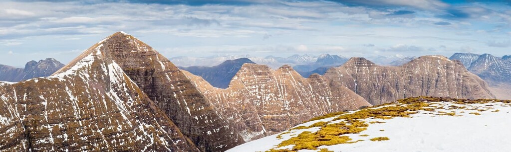 Beinn Alligin, Northwest Highlands, Scotland