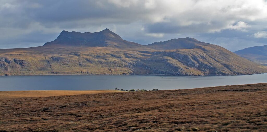 Beinn Ghobhlach, Northwest Highlands, Scotland