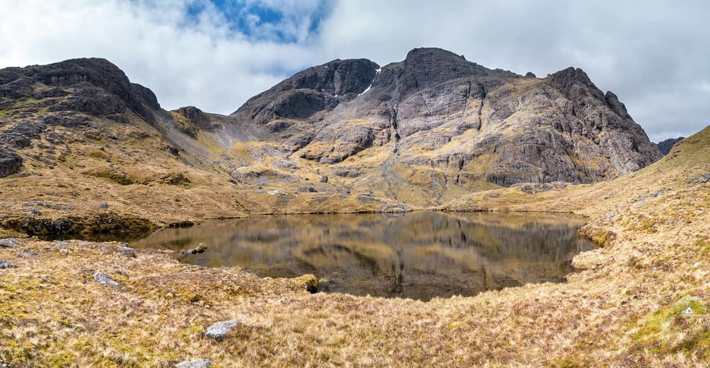 Black Cuillin Mountains, Northwest Highlands, Scotland
