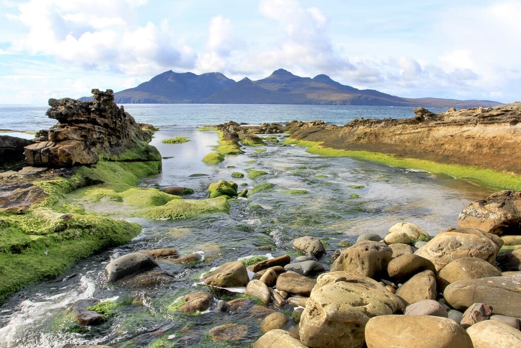 Isle of Eigg, Northwest Highlands, Scotland