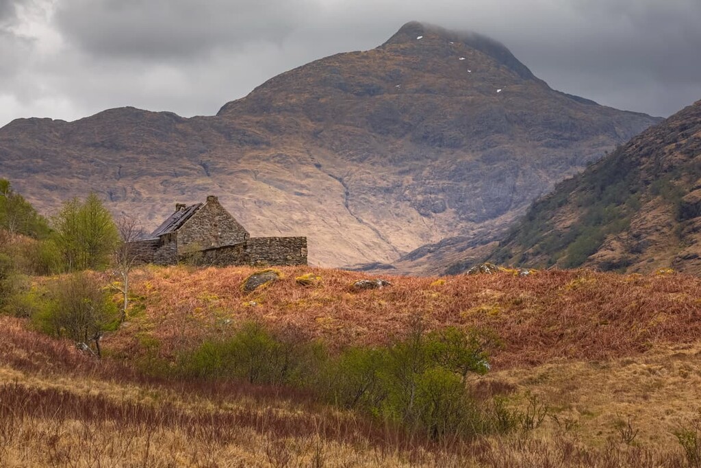 Ladhar Bheinnt, Northwest Highlands, Scotland
