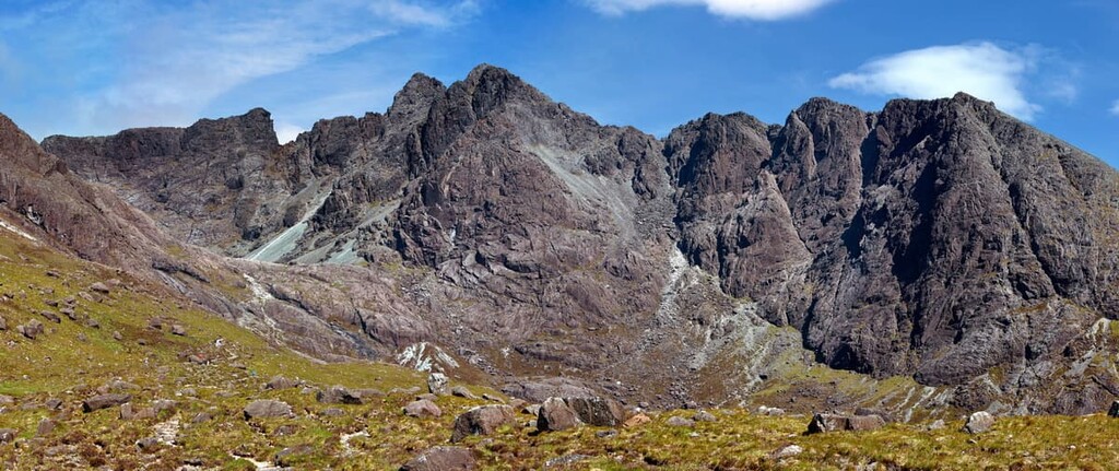 Cuillin Mountain, Sgurr Alasdair, Northwest Highlands, Scotland