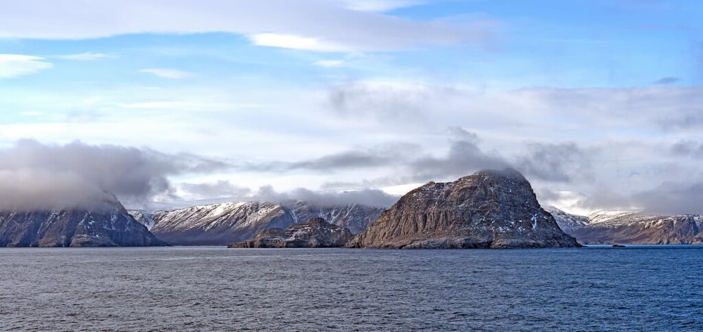 Innuitian Mountains, Northwest Territories, Canada