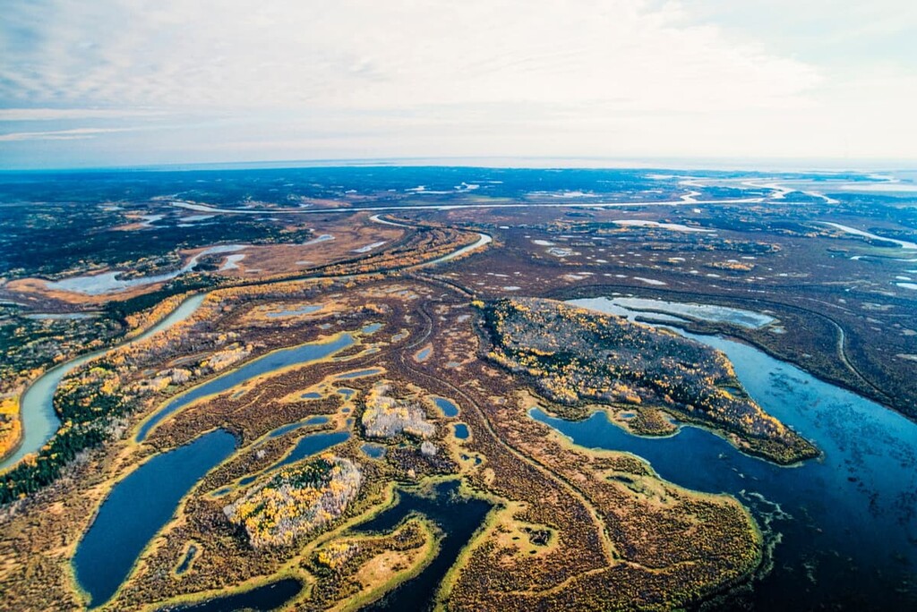Wood Buffalo National Park, Northwest Territories, Canada