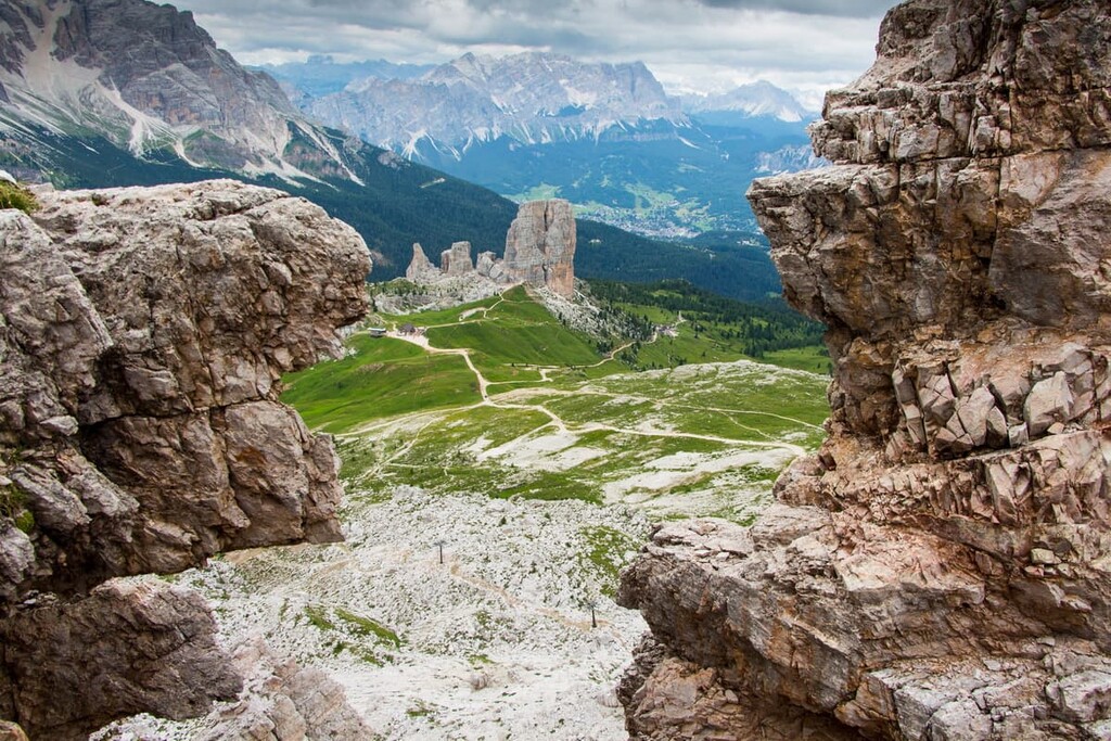 Via Ferratas, Nuvolau Group, Italy