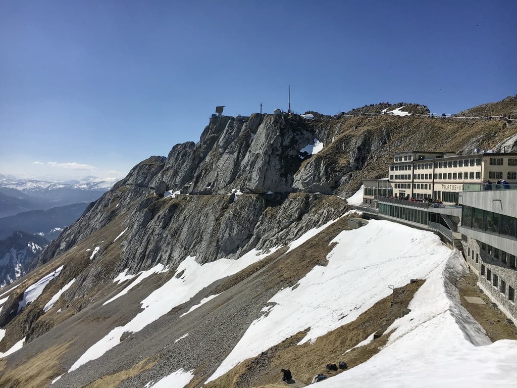 PeakVisor Mount Pilatus, Canton Obwalden, central Switzerland