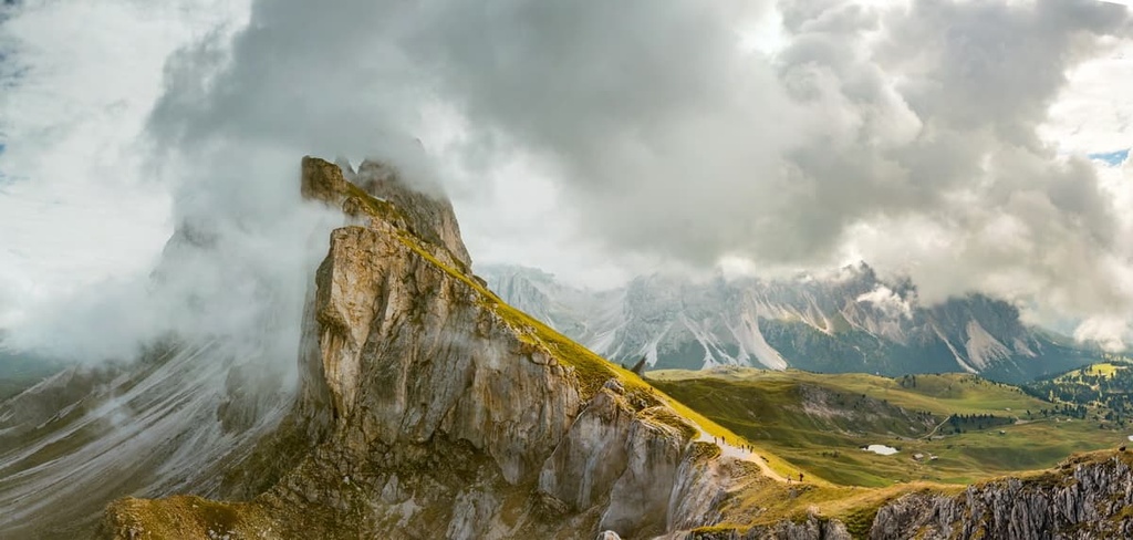 Secёda, Odle Group, Dolomites, Italy