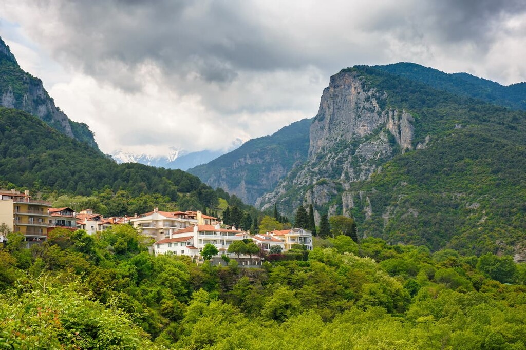  Litochoro, Olympus National Park, Greece