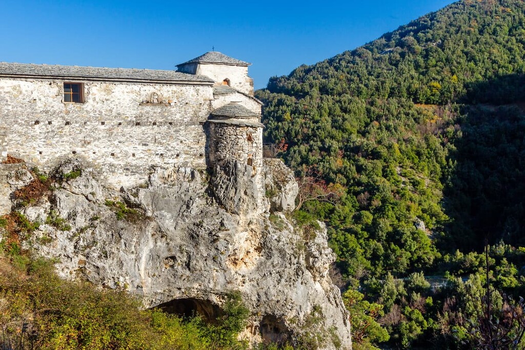 Monastery of Agia Triada, Mount Olympus, Greece