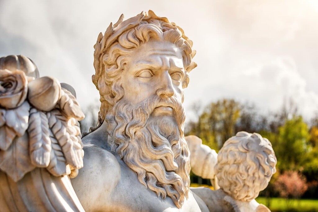 Zeus Statue, Olympus National Park, Greece