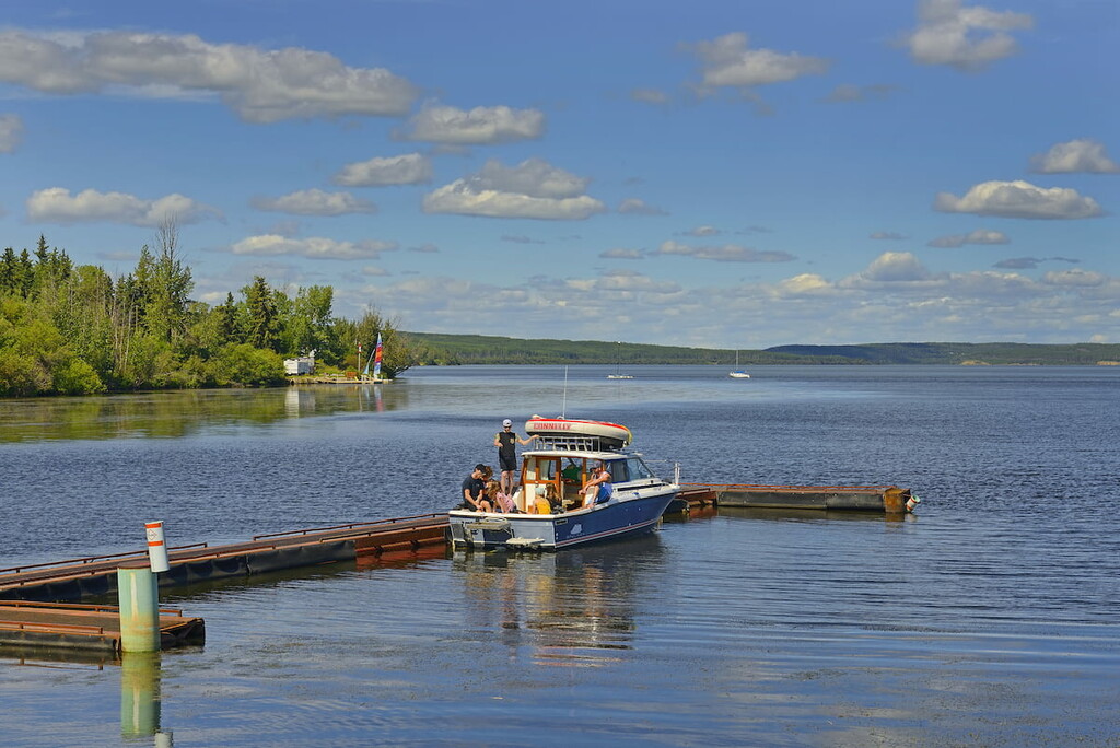 Fort St. John. Omineca Provincial Park, Canada