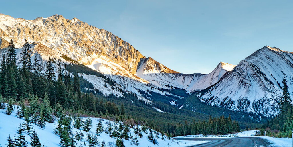 Elpoca Mountain, Opal Range, Canada