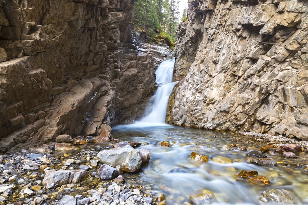 Evan-Thomas Trail, Opal Range, Canada