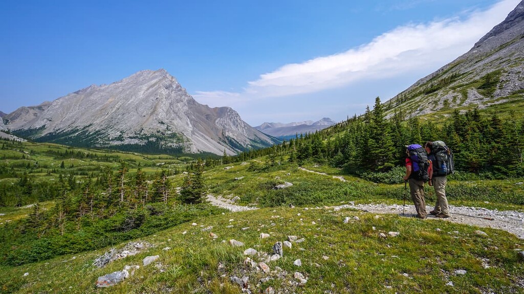 Tombstone Mountain, Opal Range, Canada