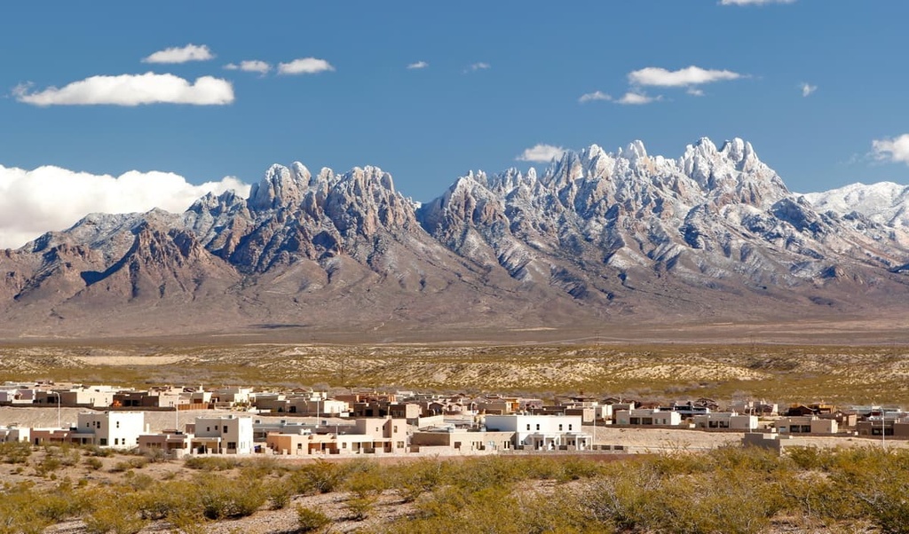 Organ Needles Wilderness Study Area, New Mexico
