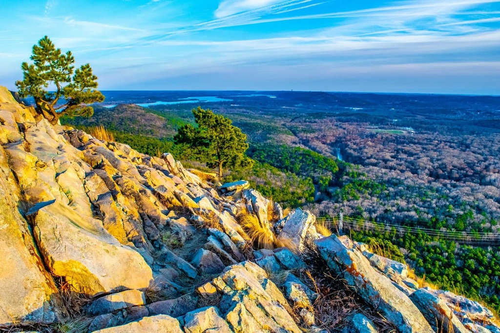  Ouachita Mountains, Arkansas