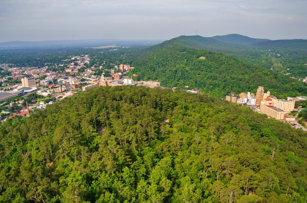 Ouachita Mountains, Arkansas