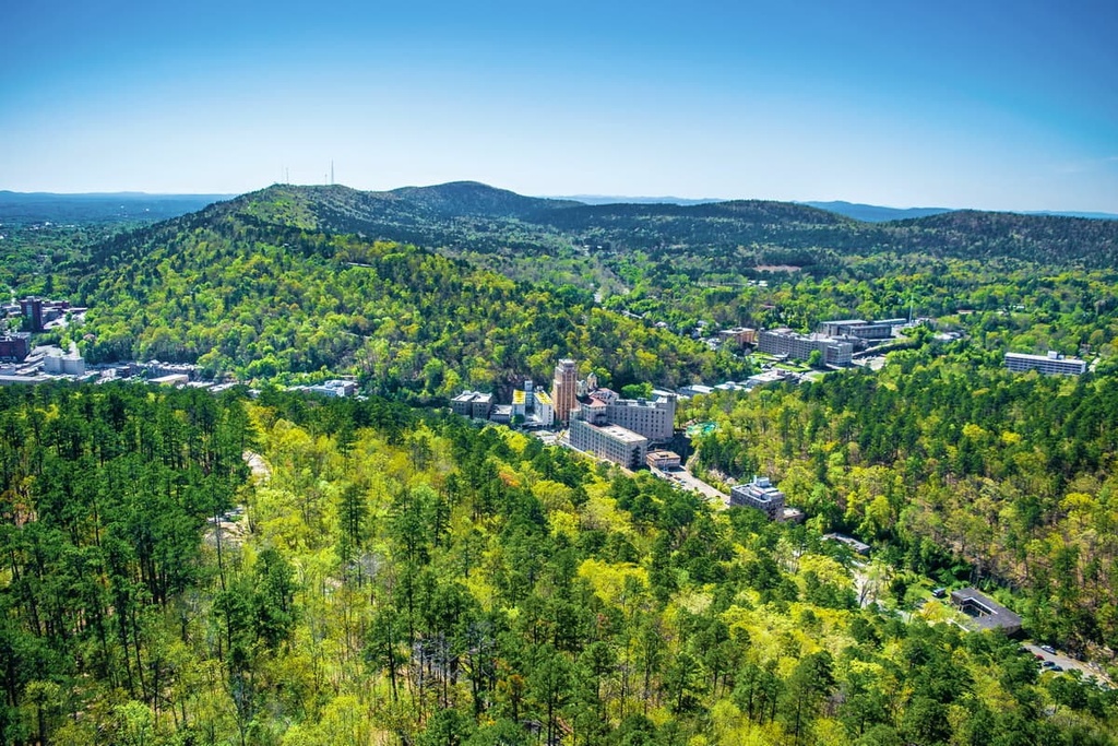 Hot Springs Wilderness, Ouachita Mountains, Arkansas