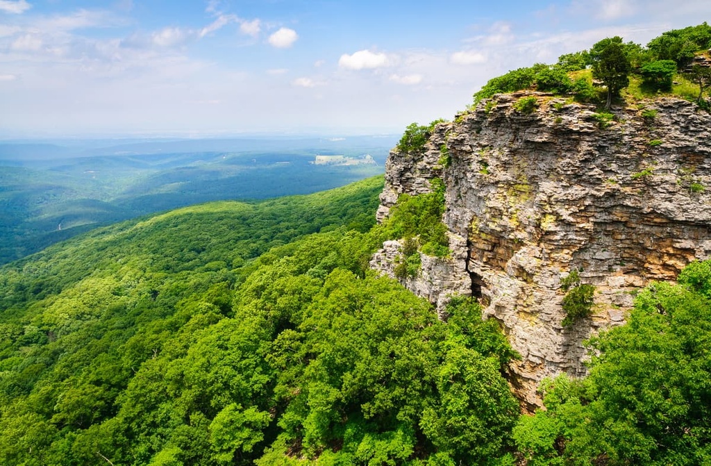 Mount Magazine State Park, Ouachita Mountains, Arkansas