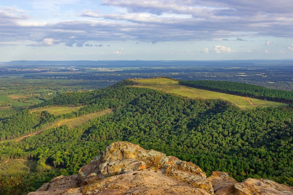 Mount Nebo State Park, Ouachita Mountains, Arkansas