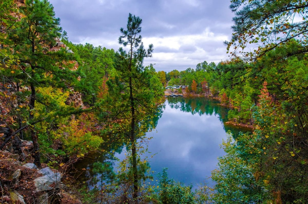 Pinnacle State Park, Ouachita Mountains, Arkansas