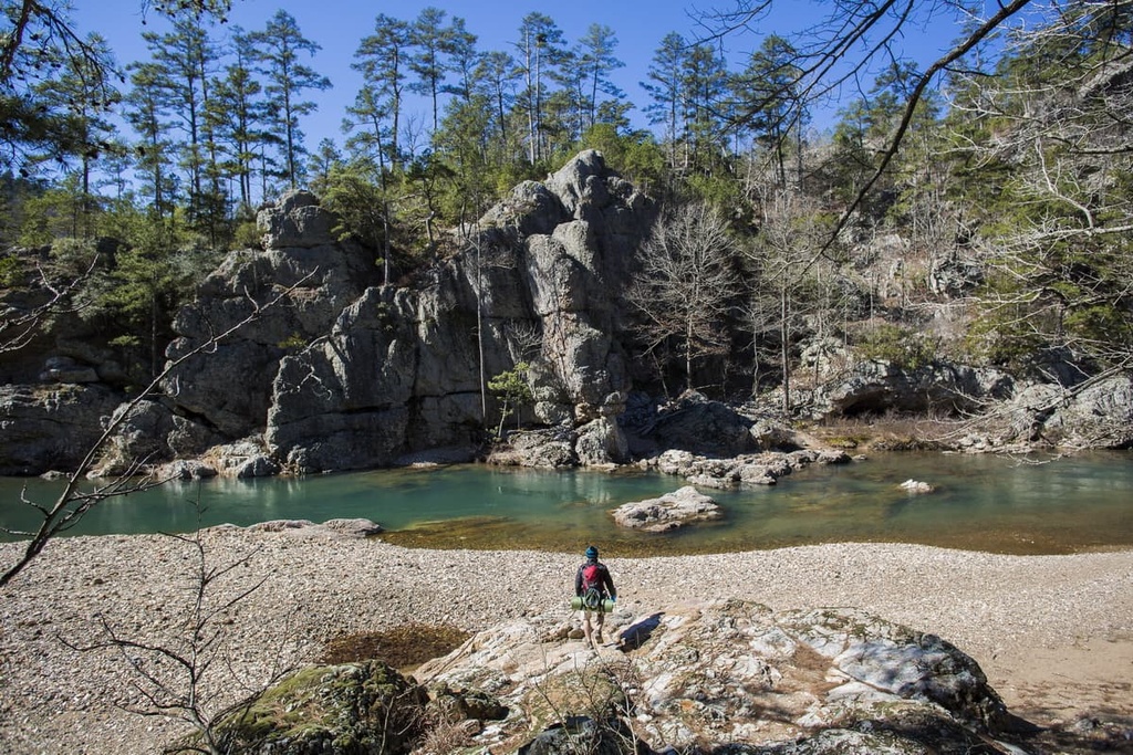 Ouachita National Forest, Arkansas and Oklahoma