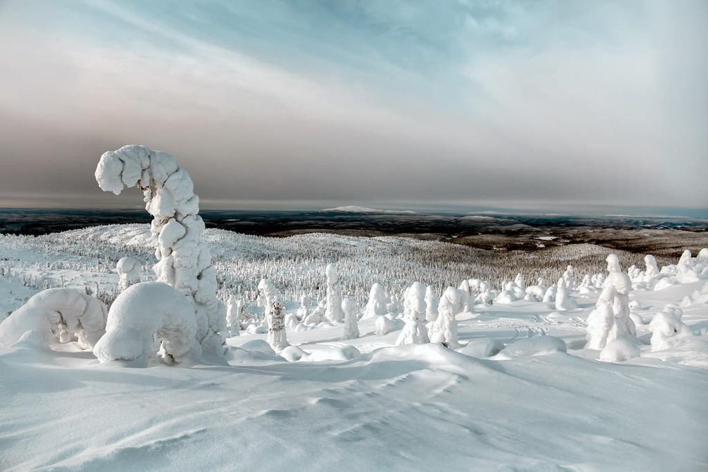 Paanajärvi National Park, Russia