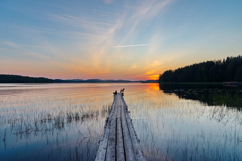 Paanajärvi National Park, Russia