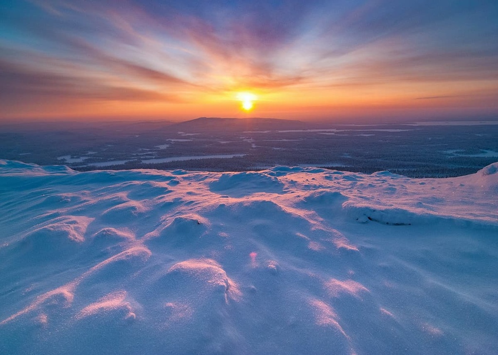 Paanajärvi National Park, Russia