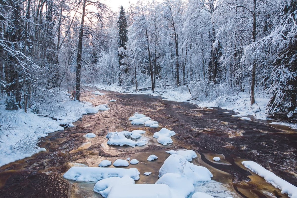 Paanajärvi National Park, Russia