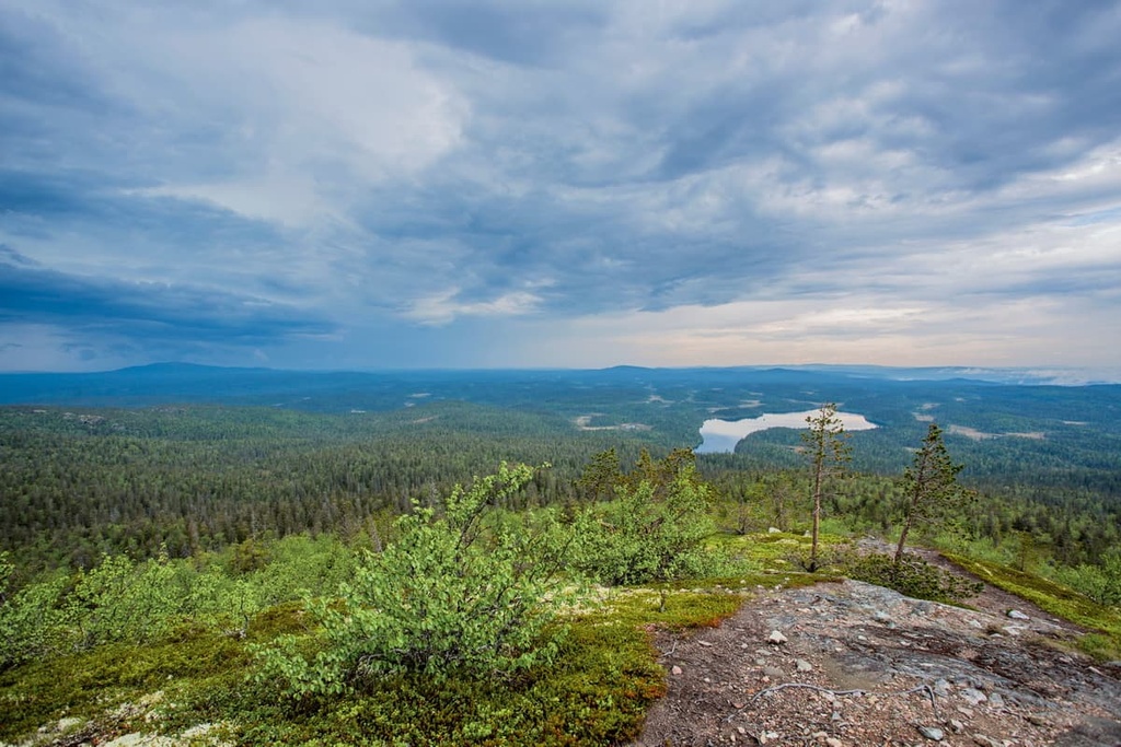 Paanajärvi National Park, Russia