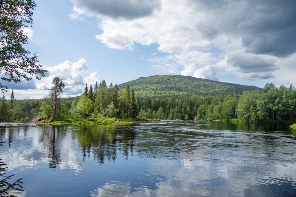 Paanajärvi National Park, Russia
