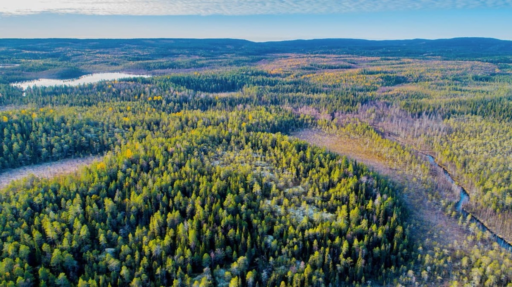 Paanajärvi National Park, Russia